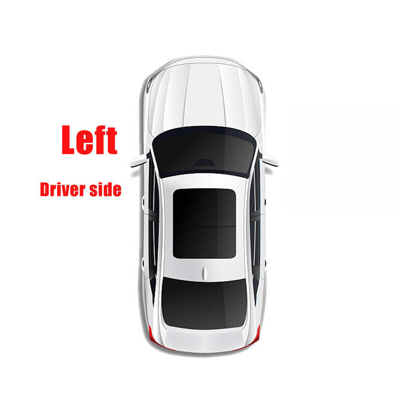 Left New Front Bumper Fog Light Cover Chrome for Volkswagen for VW for Passat 2011-2015