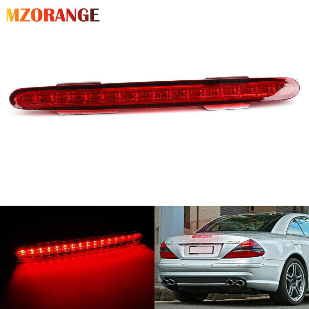 Für for Mercedes Benz R230 2001-2012 Dritte Bremsleuchte Rückleuchte Rücklicht Rot