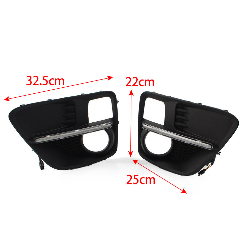 Daytime Running Light DRL With Turn Signal Lamp for Subaru WRX/WRX STI 2015-2017