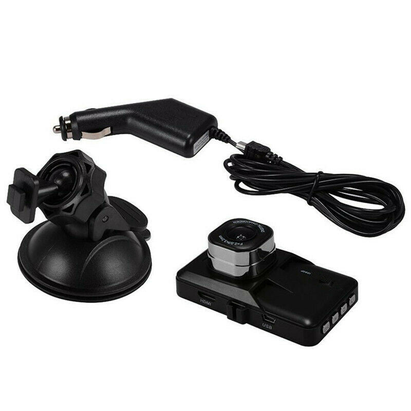 3.0 Wide Angle 1080P Full Car Dash Cam Windshield DVR Camera Voice Recorder