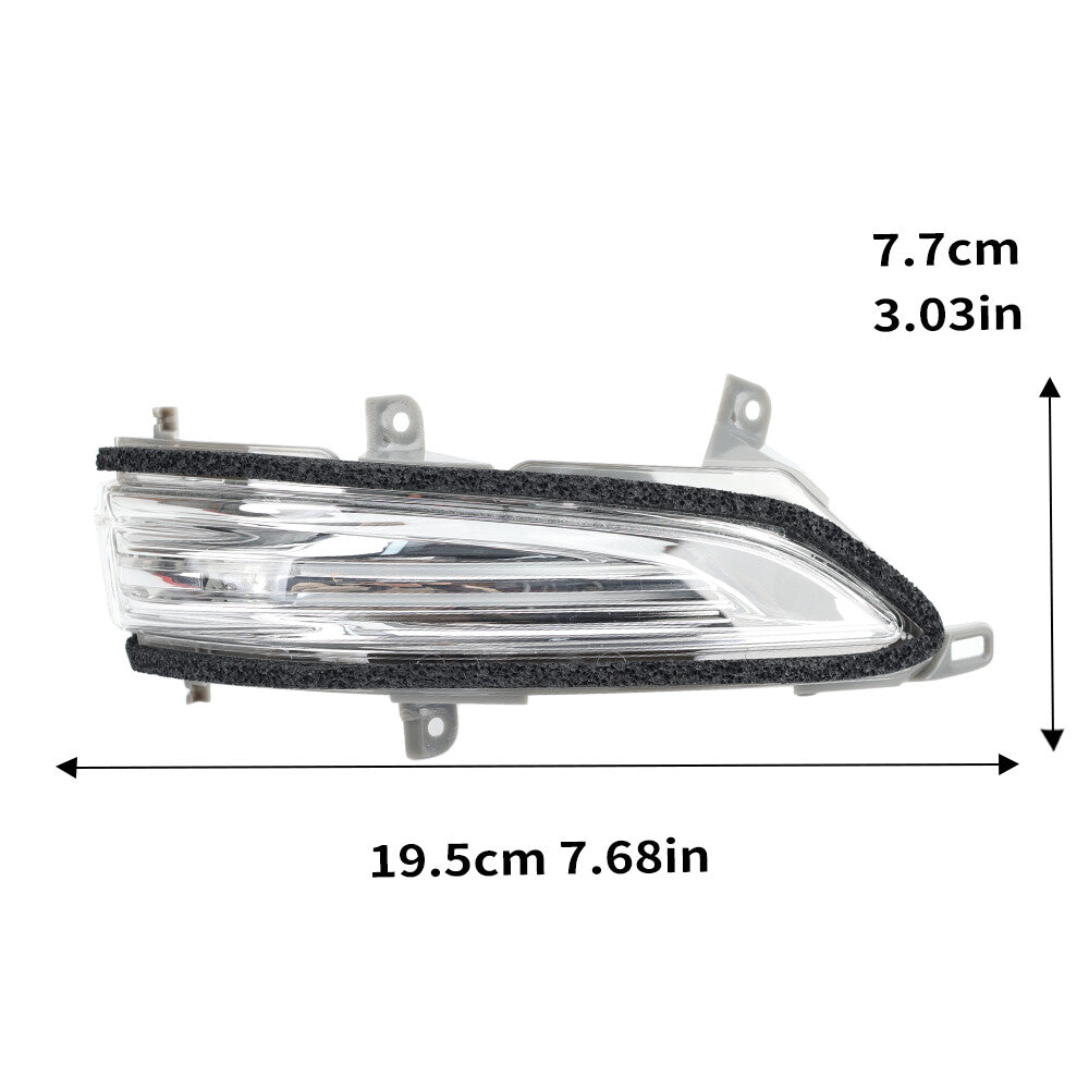 F¨¹r for Lexus GX460 LX570 10-24 Spiegel Blinker Lamp Seitenwende Rechts 8173060130
