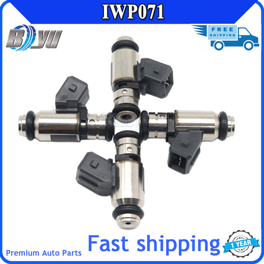 4x Fuel Injector IWP071 IWP-071 for Mercedes-Benz A190 A210 W168 1.6L 1.9L 2.1L