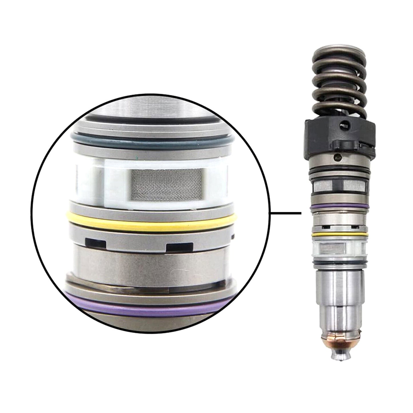 Fuel Injector W/4062569 for QSX15 ISX15 X15 Diesel Engine DHL UPS