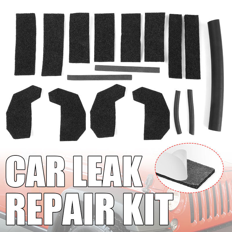 Hard Top Seal Kit For 2007-2018 for Jeep for Wrangler JK 17-PACK Interior Accessories
