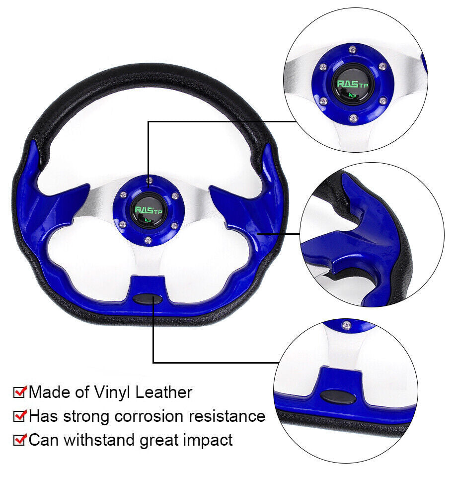 Steering Wheel with Hub Adapter for 1984-2004 for Ford for Mustang Non-Gt
