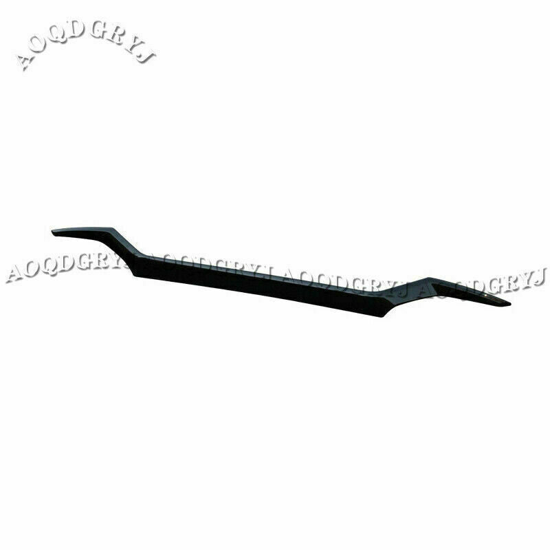 Glossy Black Rear Trunk Tailgate Moulding Trim Strip for TOYOTA RAV4 2019-2022