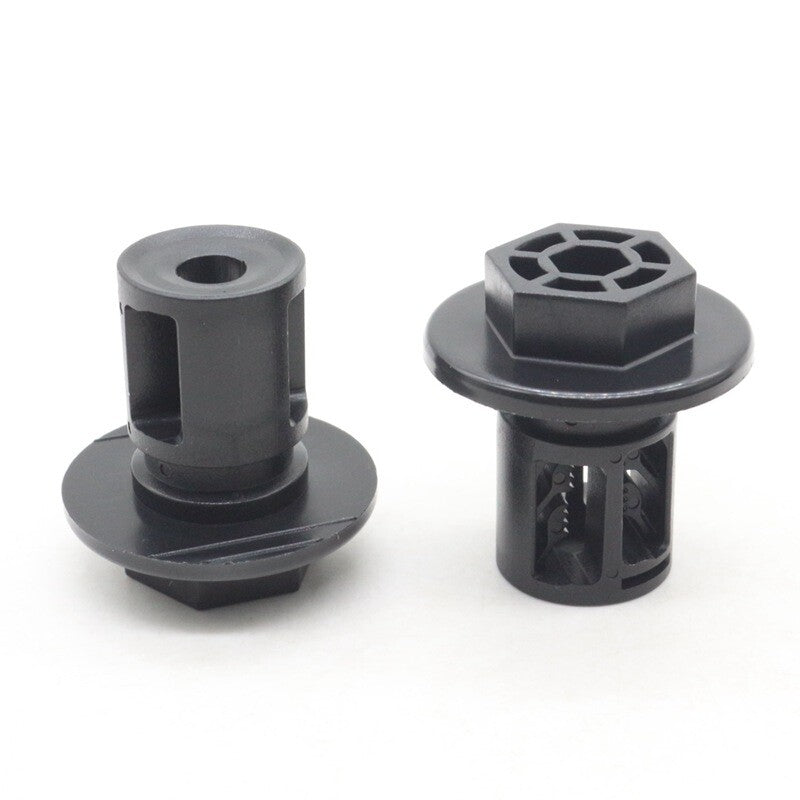 4-piece bottom cover retaining nut clips for 2015 for Honda Fit  HR-V 91505-T5A-003