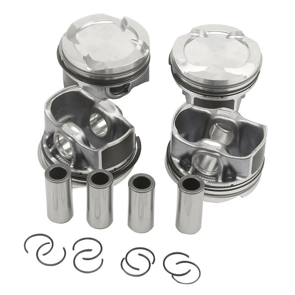 Engine Pistons Kit ¦µ22mm pin Fits for BMW F20 for Mini Cooper B48 2.0T 11259468870