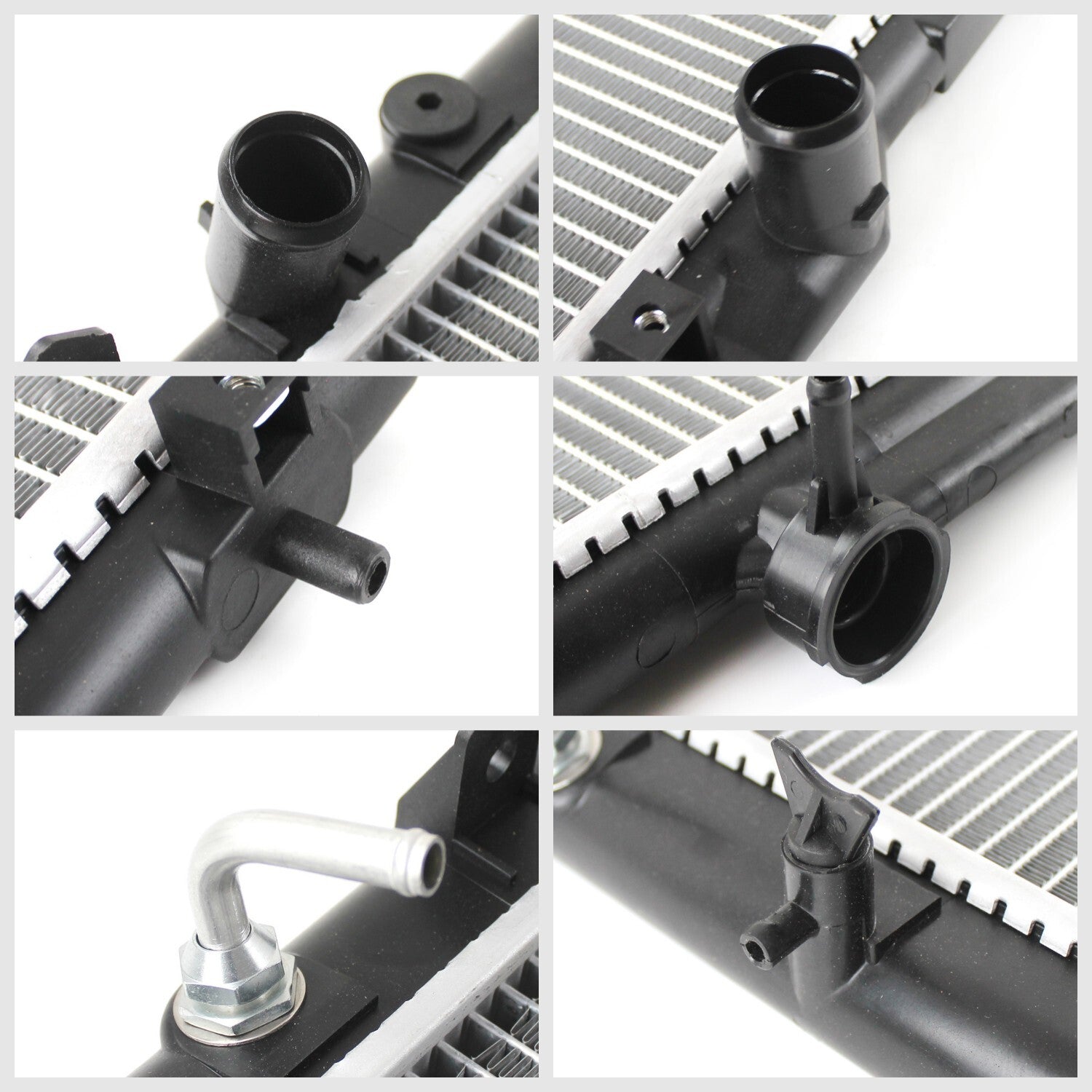 CU1909 Radiator for Toyota 1997 1998-2001 for Camry / 1999 2000 2001 Solara 2.2L l4