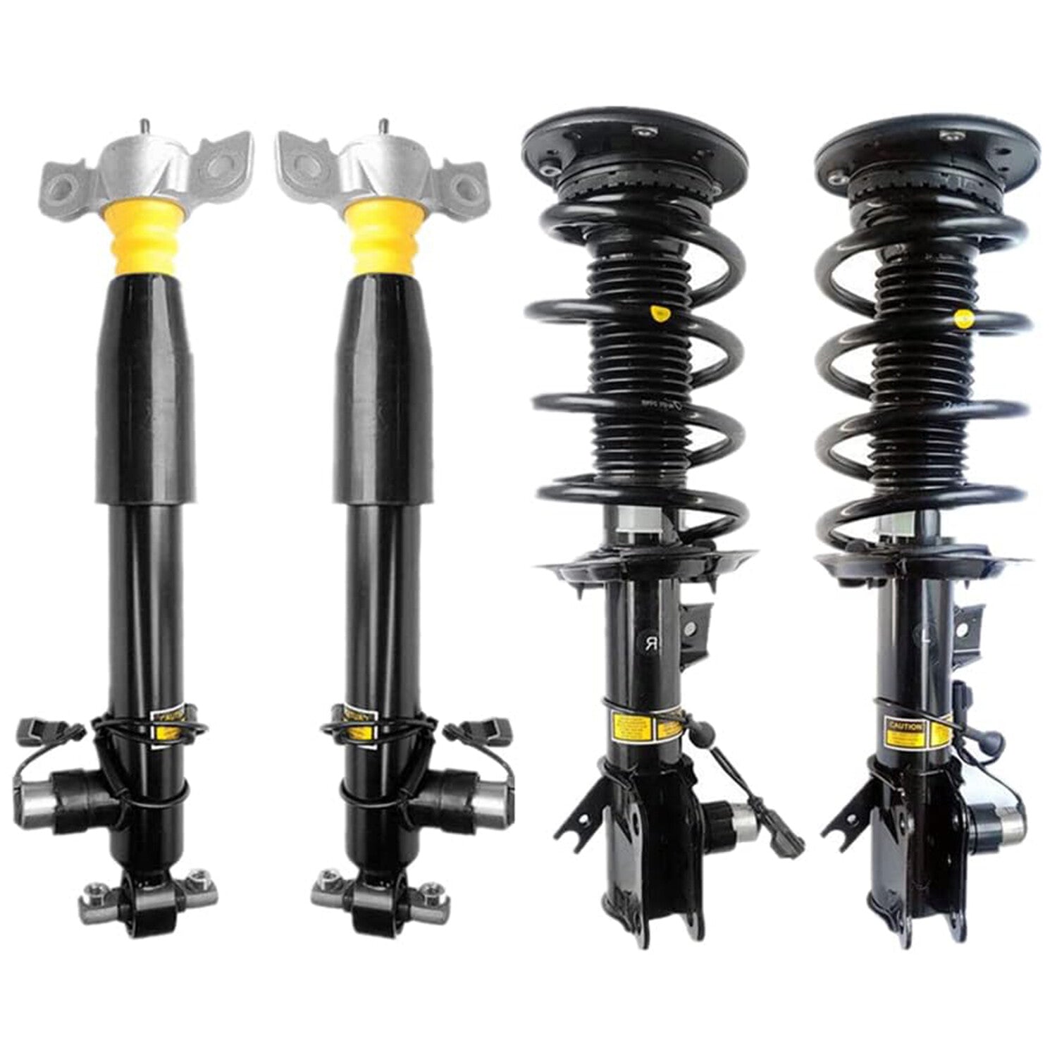 4-piece front and rear shock absorber strut kit with ADS, suitable for Fortwo W451 for smart SUV. (08-2016)