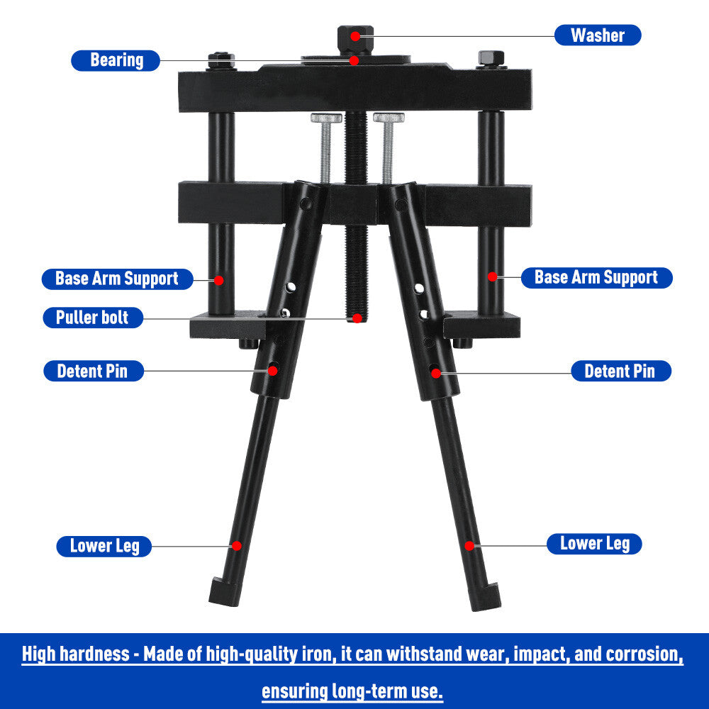 Universal Cylinder Liner Puller Assembly for Mack CAT PT-6400-C M50010-B