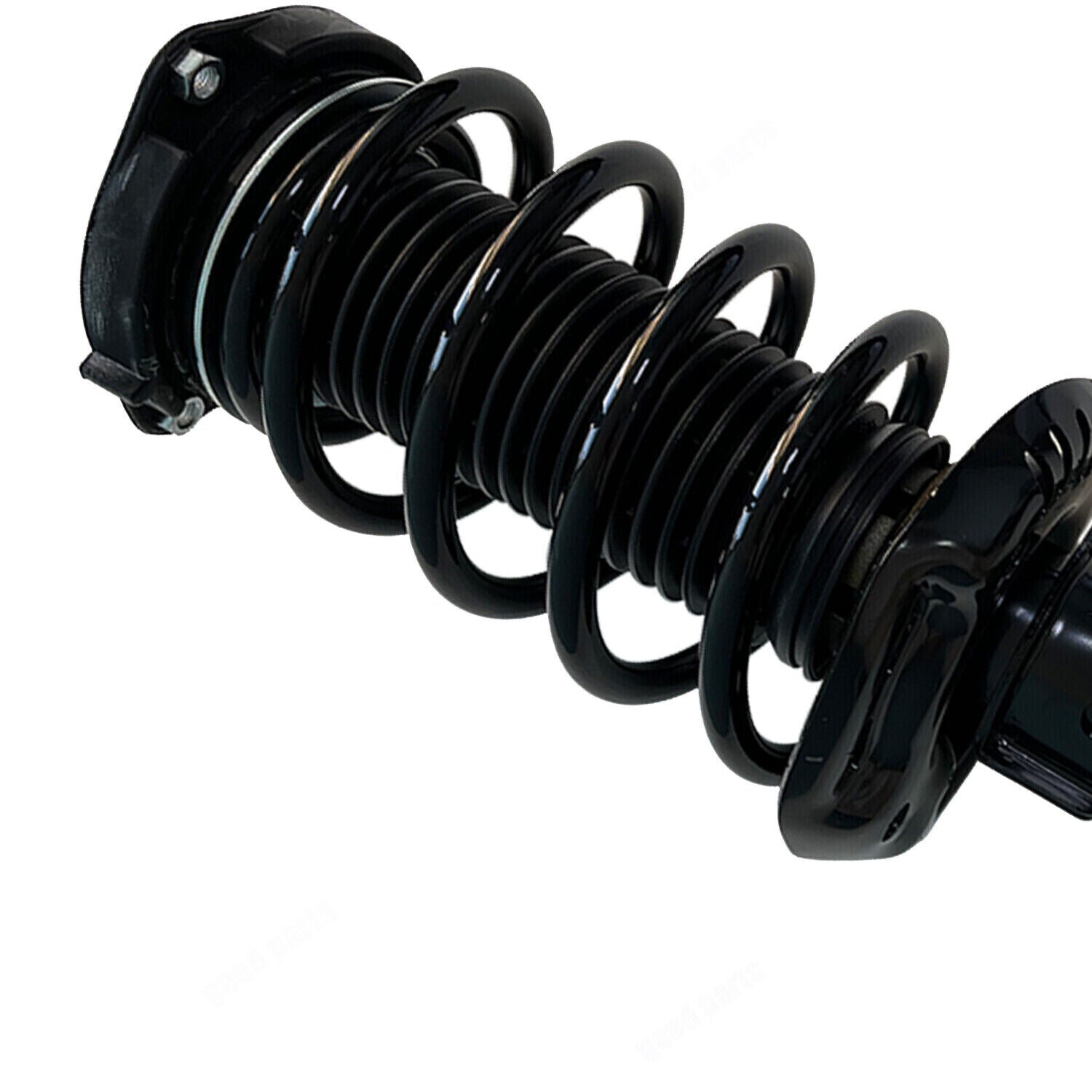 A pair of front shock absorber spring struts with magnetic technology suitable for Audi TT, TTS, Quattro MKII, and TTRS 07-15