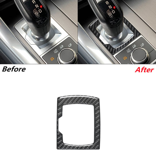 Carbon Fibre Control Panel Trim For Land for Range Rover Sport 2014-2017