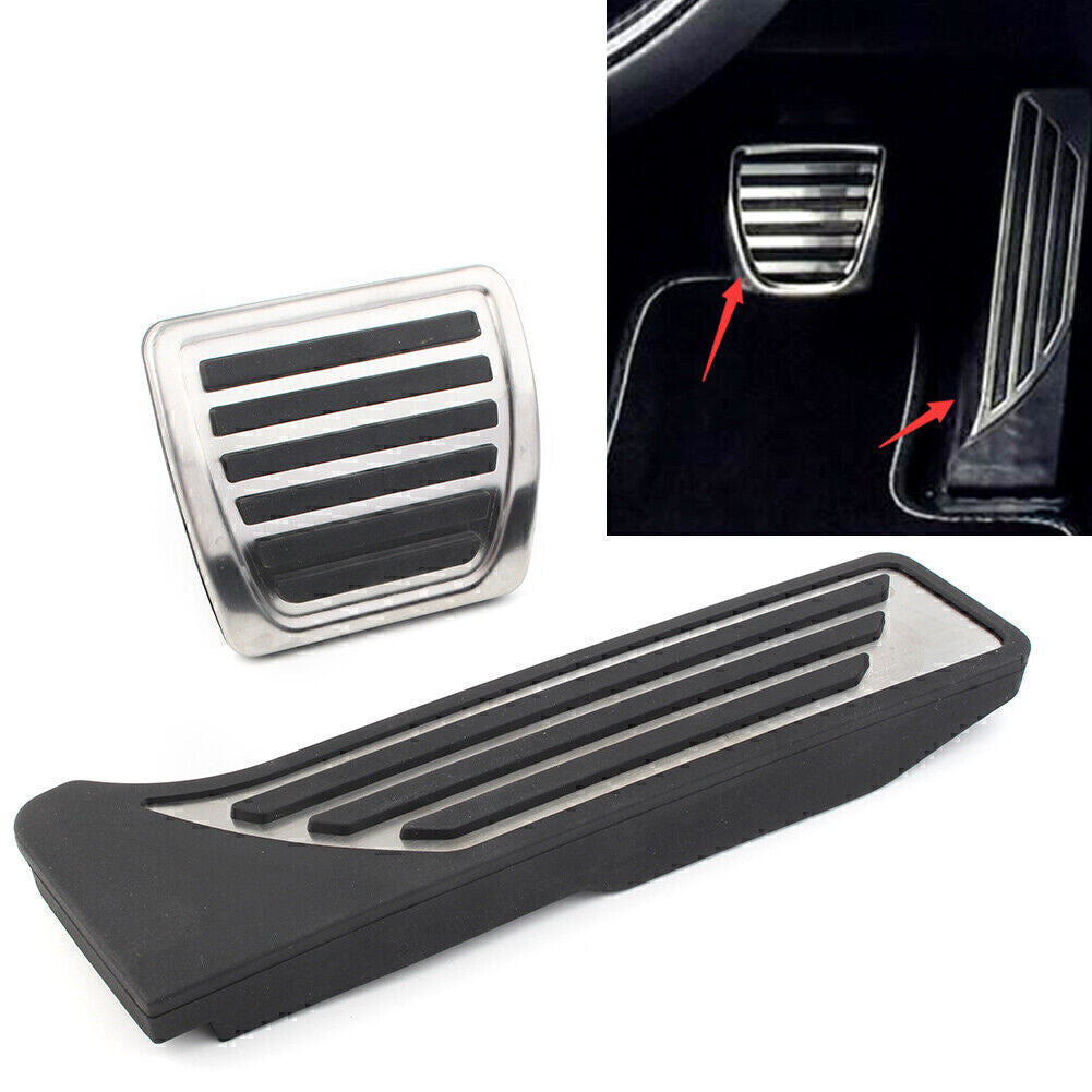 Car Interior Accelerator Pedal Cover Trim Fit for Alfa Romeo for Stelvio 2017-2020