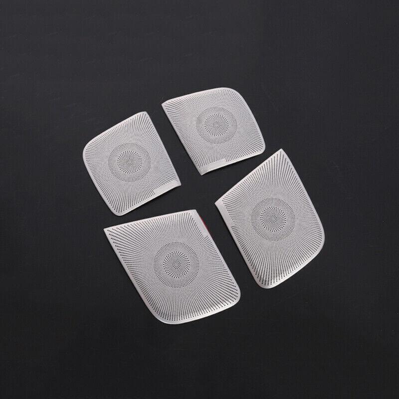 for Nissan Sentra 20-23 Steel Chrome Inner Door Speaker Frame Molding Cover Trim