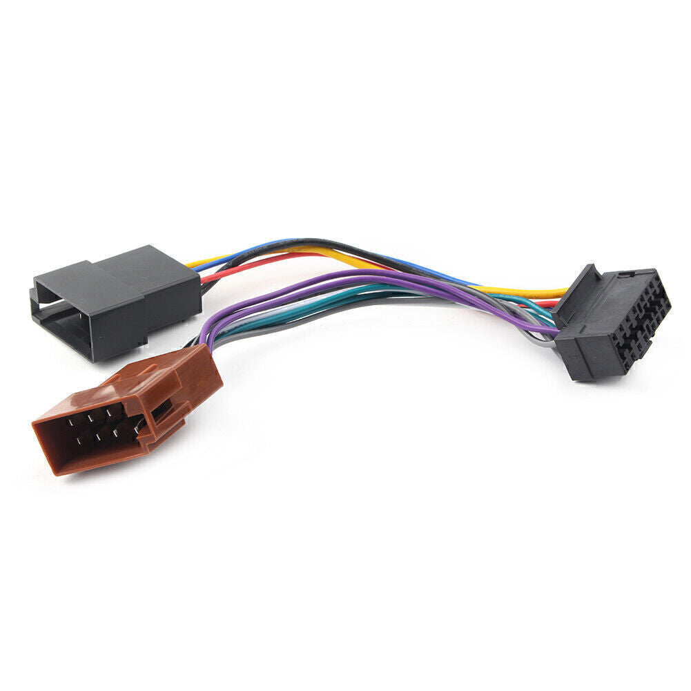 Fit Sony XAV-AX5000 ISO Wiring Harness Cable Adaptor Connector Lead Loom Wire