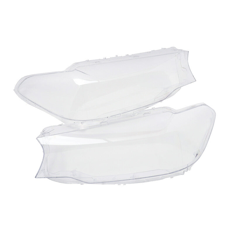 Pair Headlight Headlamp Lens Cover LH+RH For 5 Series for BMW G30 G31 G38 2017 2018