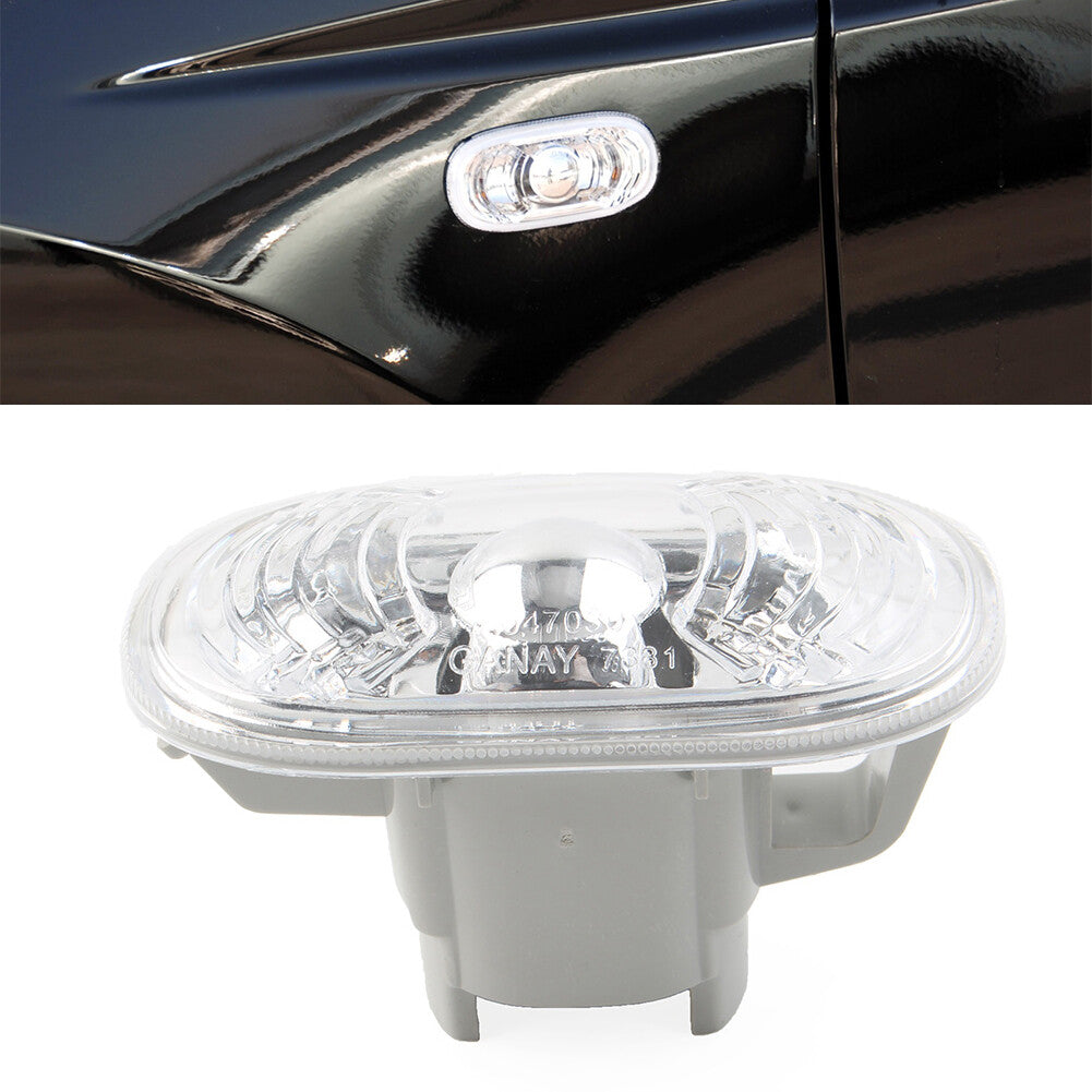 Side marker light housing cover for Honda for Civic 2009-2014 and Accord 2008-2013.