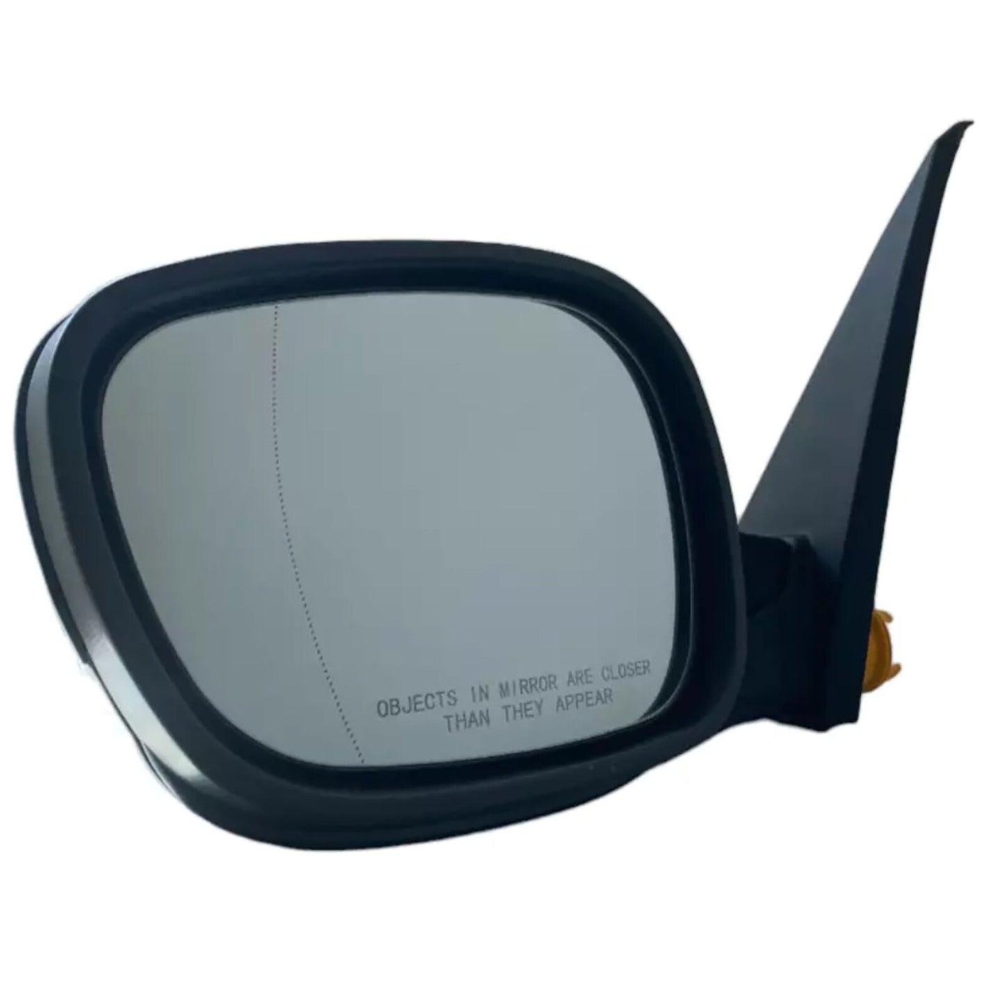 1 PC White ABS Left Side Mirror Side View Accessories for BMW X3 2011-2014