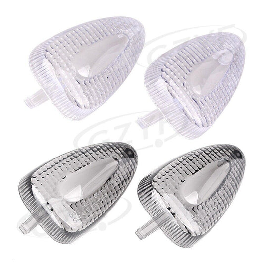 Pair Front Turn Signal Light Lens Cover Fit for BMW R1200GS K1200RS 2004-2005