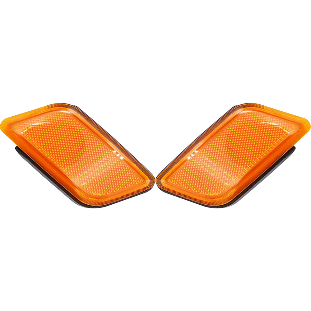 2x Side Marker Lights Front LHRH for 10-13 for Mercedes for Benz E-Class C207 A207
