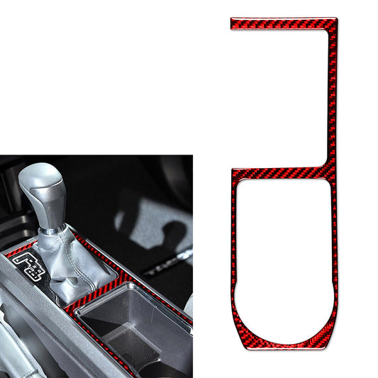 Zentrale Steuerung Schaltknauf Panel Abdeckung Trim Fur for Toyota Tacoma 2015-2022