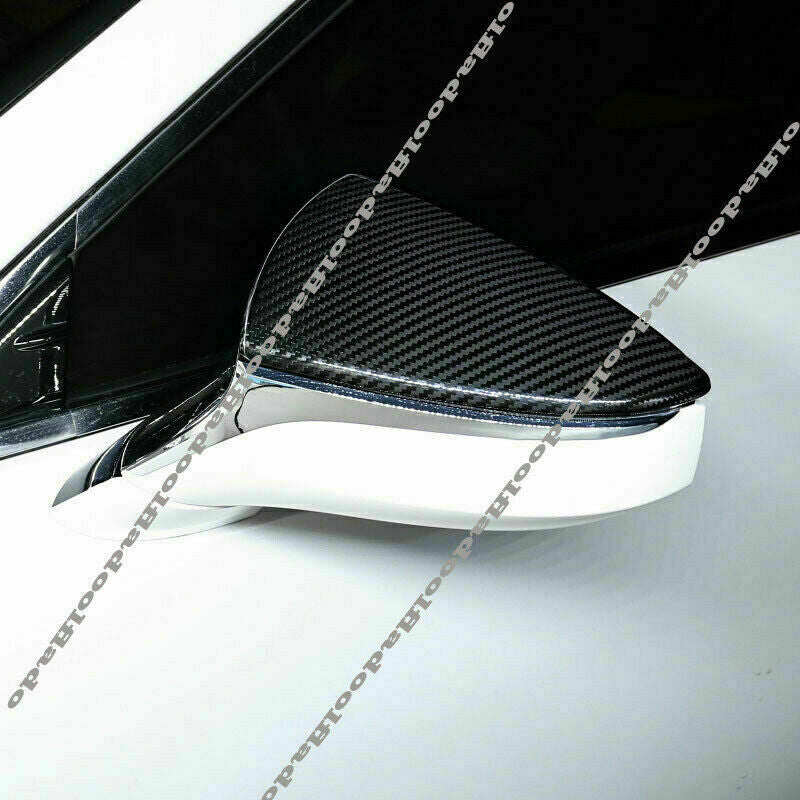 Real Carbon Car Side Rear View Mirror Cover Cap for Lexus UX for ES LC LS RC IS RS