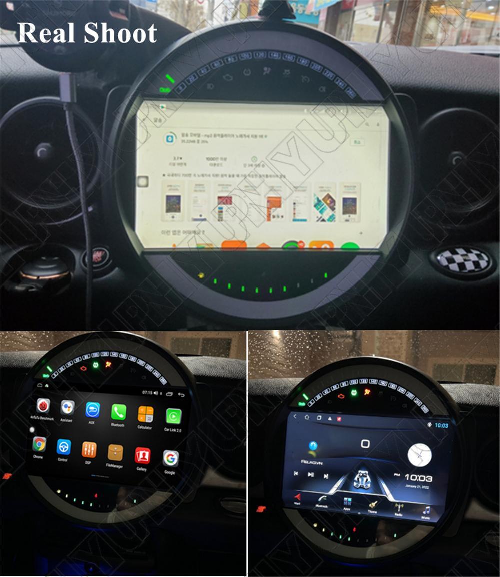 9 For 2007-2013 for BMW for MINI COOPER Carplay 4+32GB Stereo Radio GPS Nav Wifi Player
