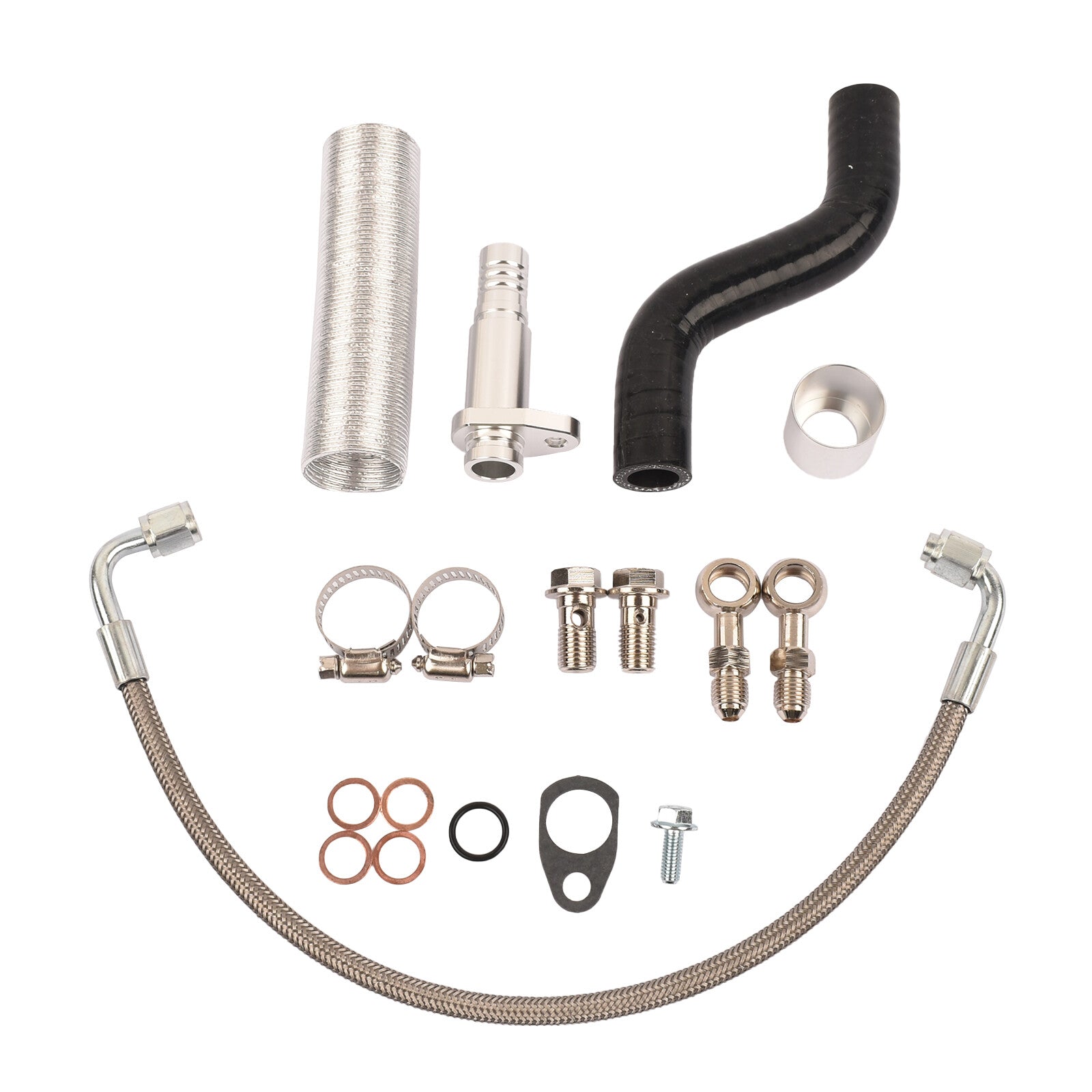 NEW Turbo Oil Feed Return Line Kit for MINI COOPER S R55 R56 R57 R58 R59 K03