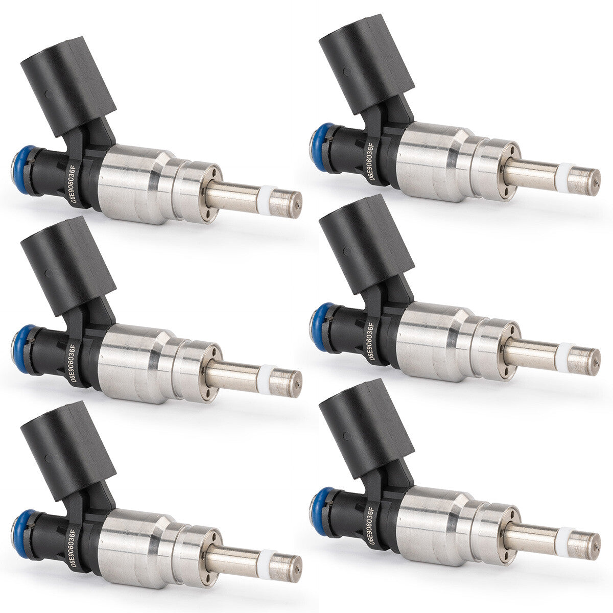 6-piece fuel injector for Audi S6, S8, for A4 , Quattro, for A6 3.2L, 5.2L (06E906036E, 079906036C-)
