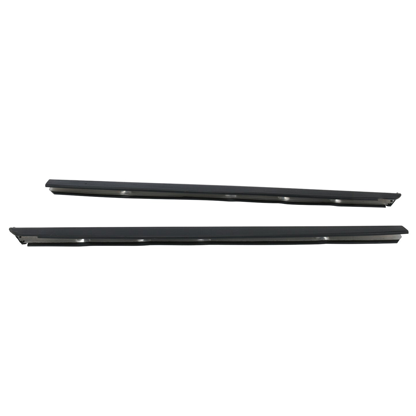 For 1999-2011 for Ford Ranger Left+Right Outer Belt Moulding Trim Front Windshield