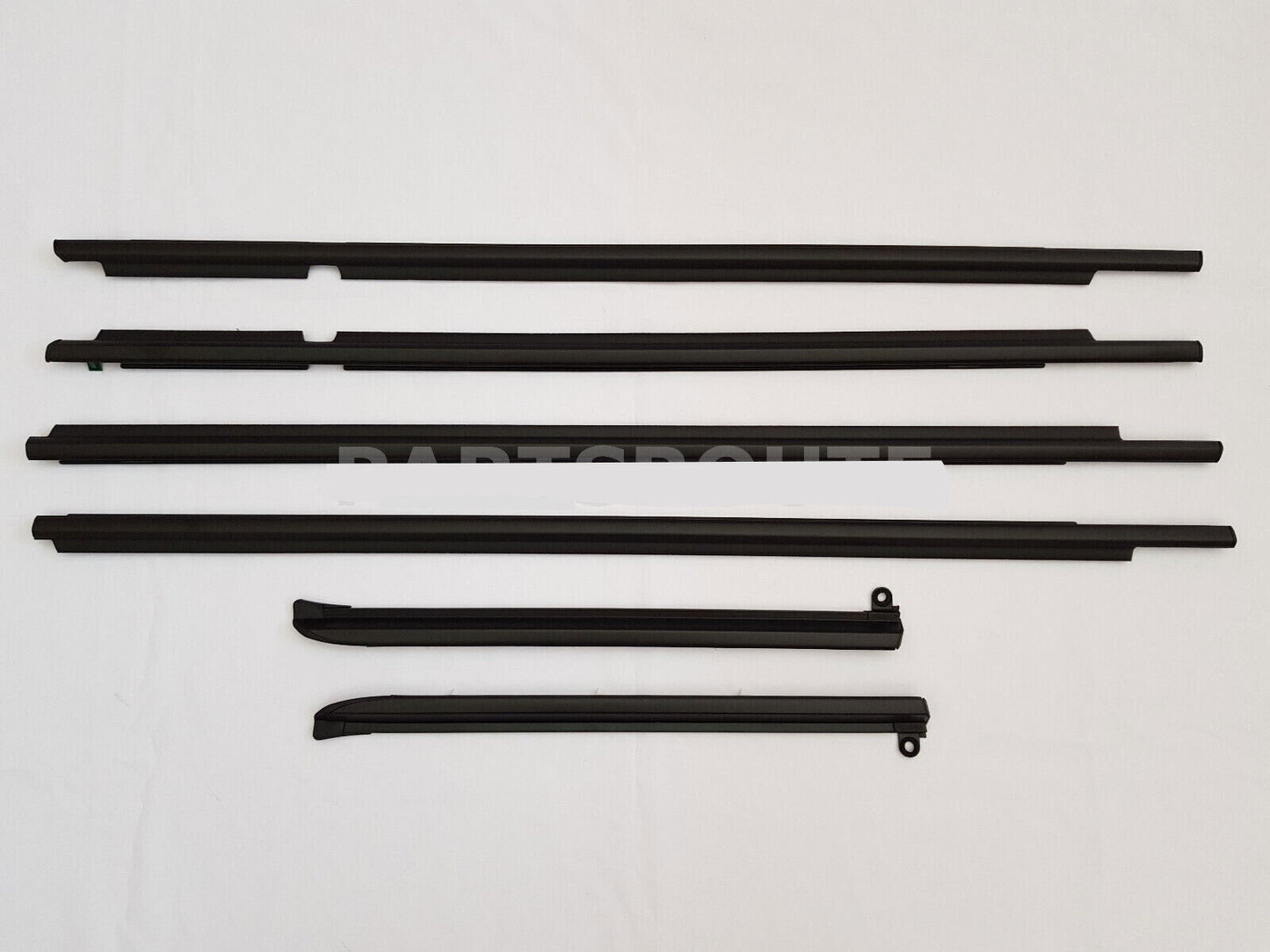 for Toyota for Land Cruiser Prado GX470 03-09 QuarterDoor Belt Moulding Black6