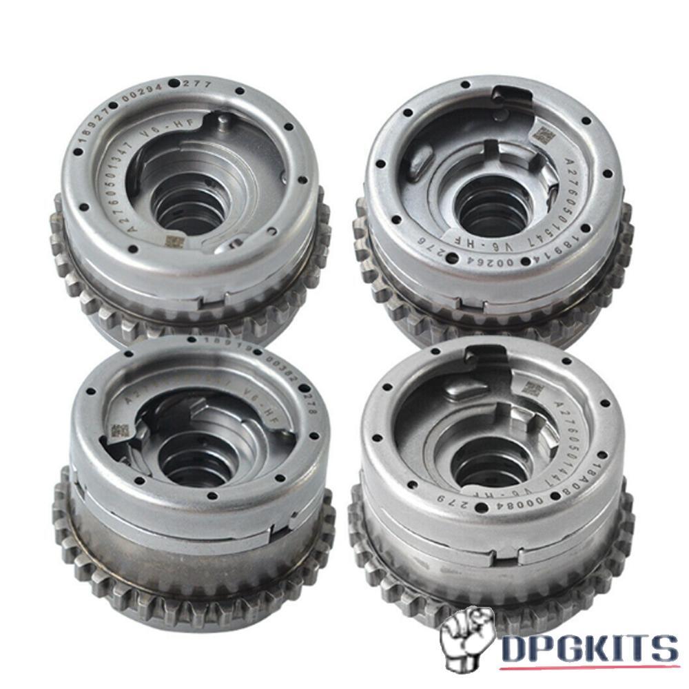 4Pcs Intake Exhaust Camshaft Adjuster for Mercedes-Benz E350 ML350 V6 3.5L