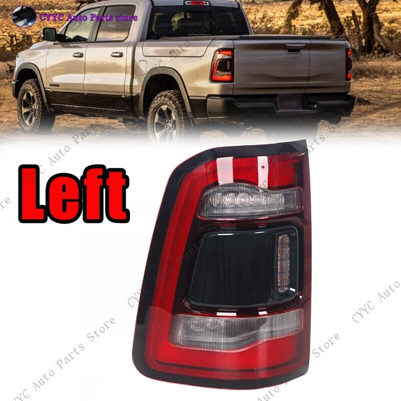 Left for Dodge RAMS 2019-2022 RAM13-22 1500 2500 Pickup Taillights Turn Signals