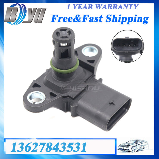 Bar Tmap Pressure Sensor for BMW 3.5 135I 335I N20 N54 13627843531 13628644433