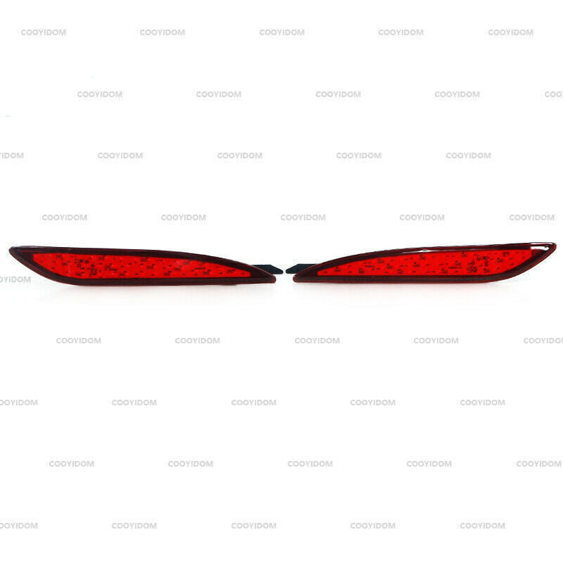 Pair Rear Bumper Reflector TailLight Braking Light For 2012 2013 for Hyundai for Elantra