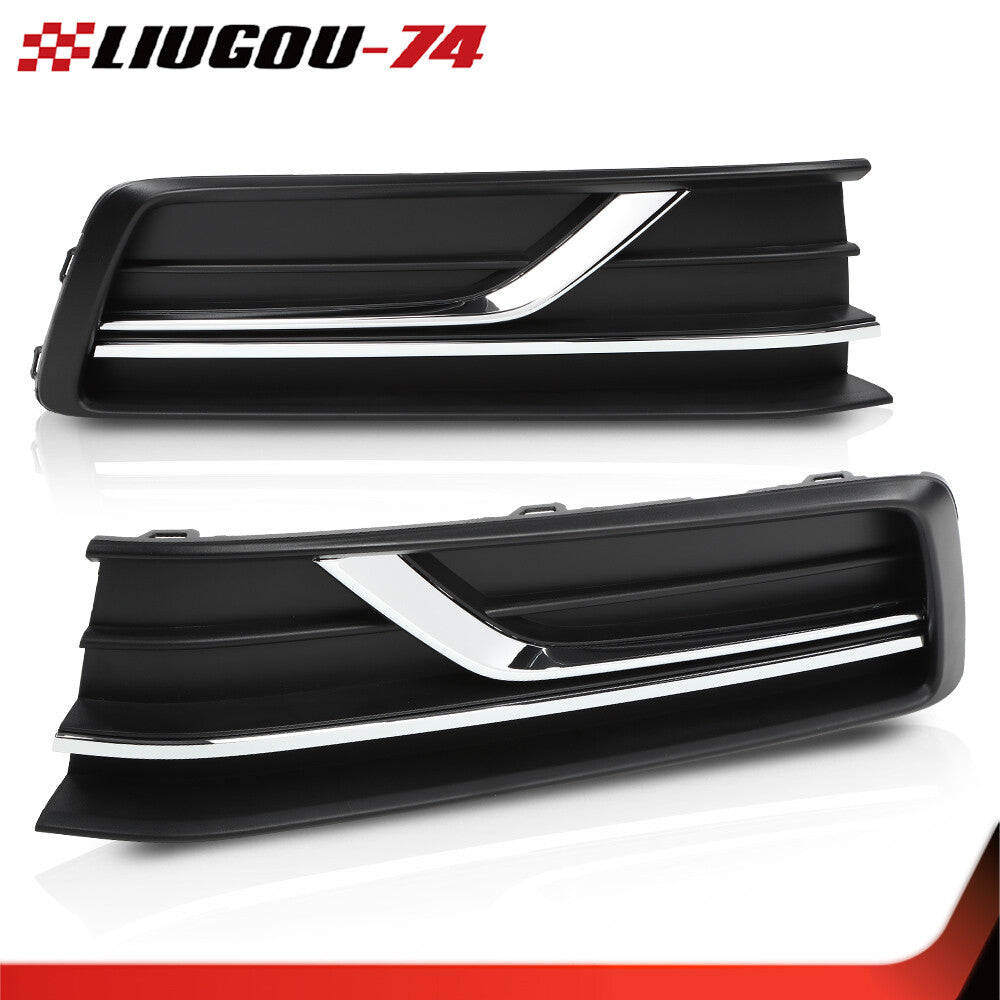The lower fog light cover for the right and left sides of the bumper is suitable for the 2016-19 for VW for Passat .