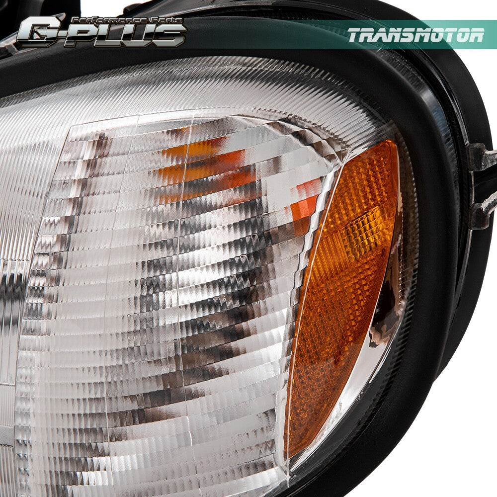 Fits 96-04 for Freightliner Columbia LH Left Driver Side Lights/Headlights
