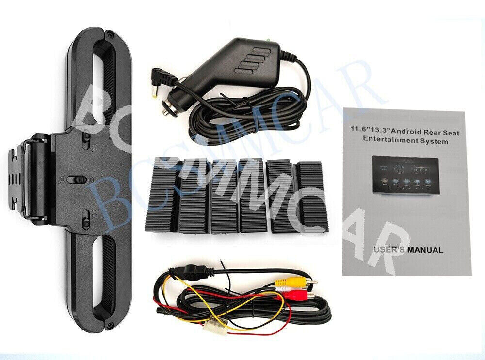 11.6Inch Car Headrest Player Rear Auto Monitor Video USB TF WIFI BT Androind 11