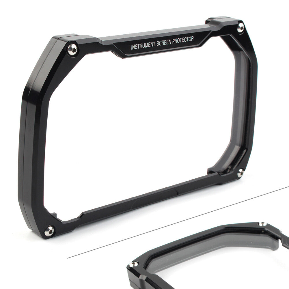 1x Black Motor Meter Frame Cover Screen Protector Fit for BMW R1200GS R1250GS F850GS