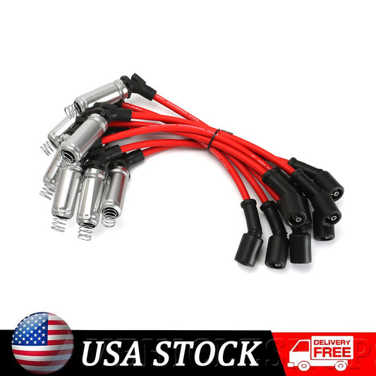 8-piece ignition spark plug wire for Chevrolet for GMC 1999-06 LS1 VORTEC 4.8L M8-48322 US