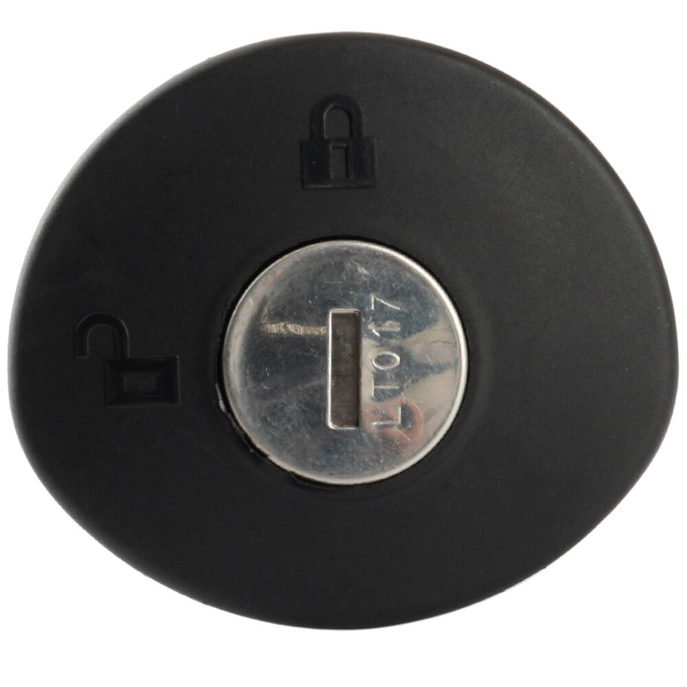 1 new Locking Gas Tank Connector Cap with 2 Buttons for Ford 8U5Z9C268B