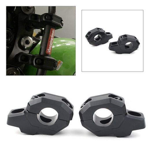 Lenkererh?hung H?herer Verl?ngerungsadapter f¨¹r for Kawasaki Z1000 Z750 2004-2011 10