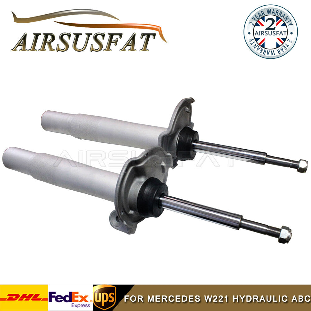 2pcs Front Air Suspension Shock Absorber Sturt for BMW 7 Series E65 E66 with EDC