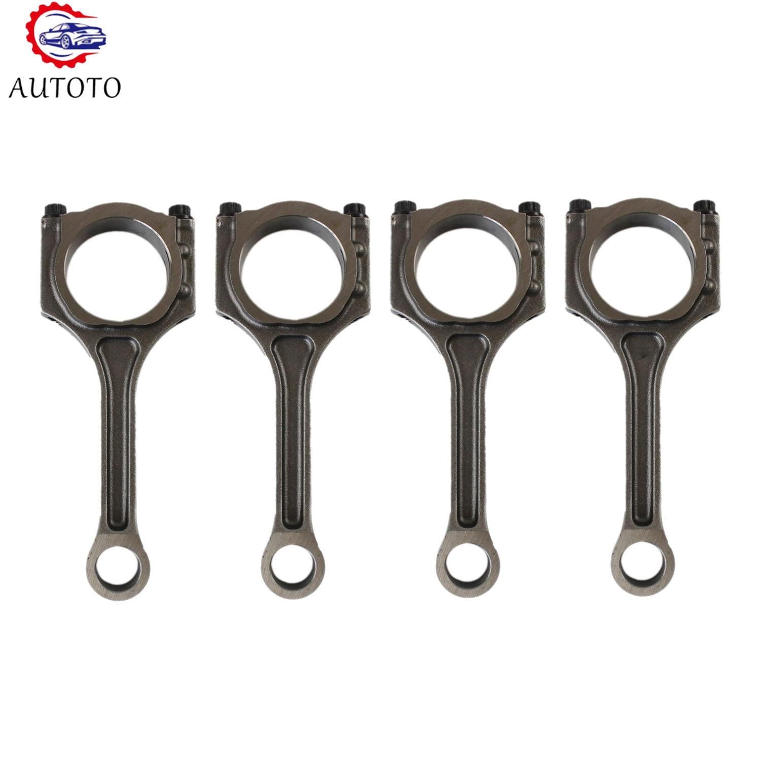 ED3 Engine 4PCS Connecting Rod For 2.4L 2007-2020 for Dodge Journey 200 CALIBER