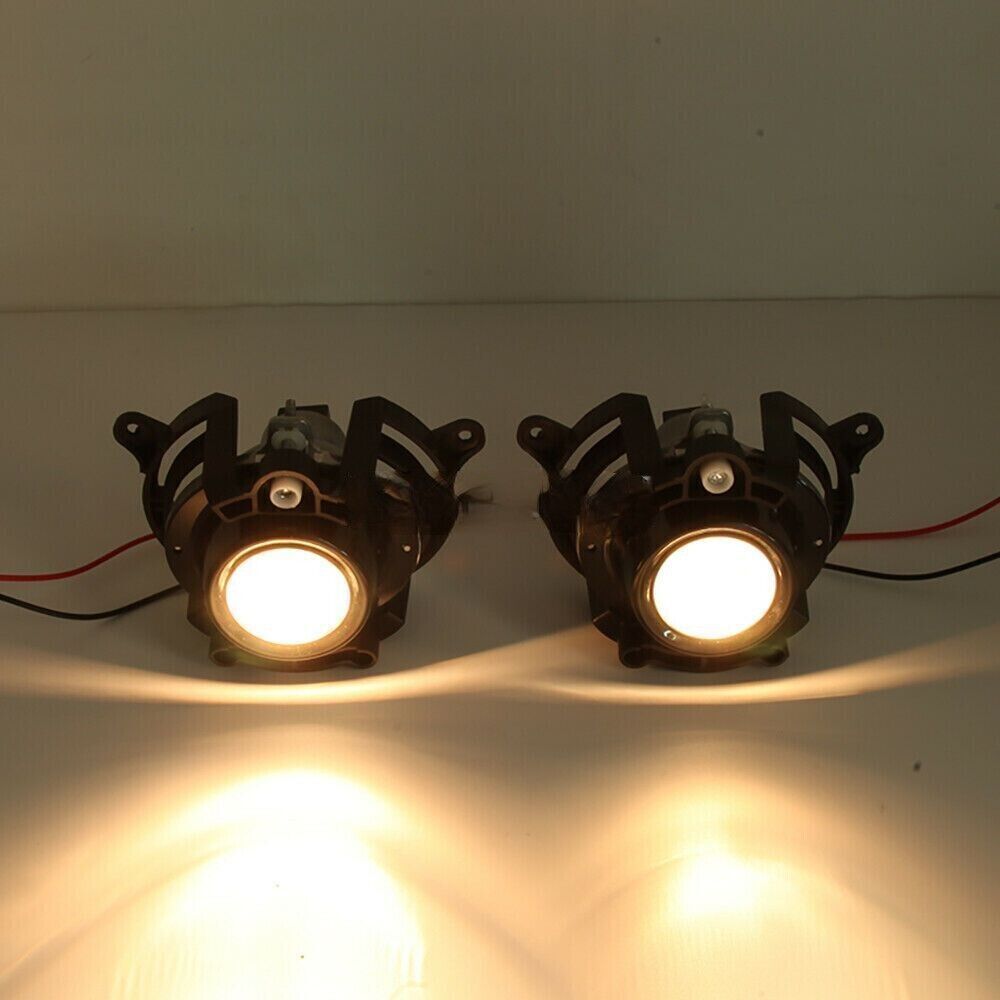 Pair Front Bumper Fog Lights Lamps for Buick Encore 2013-15/LaCrosse 2010-2013