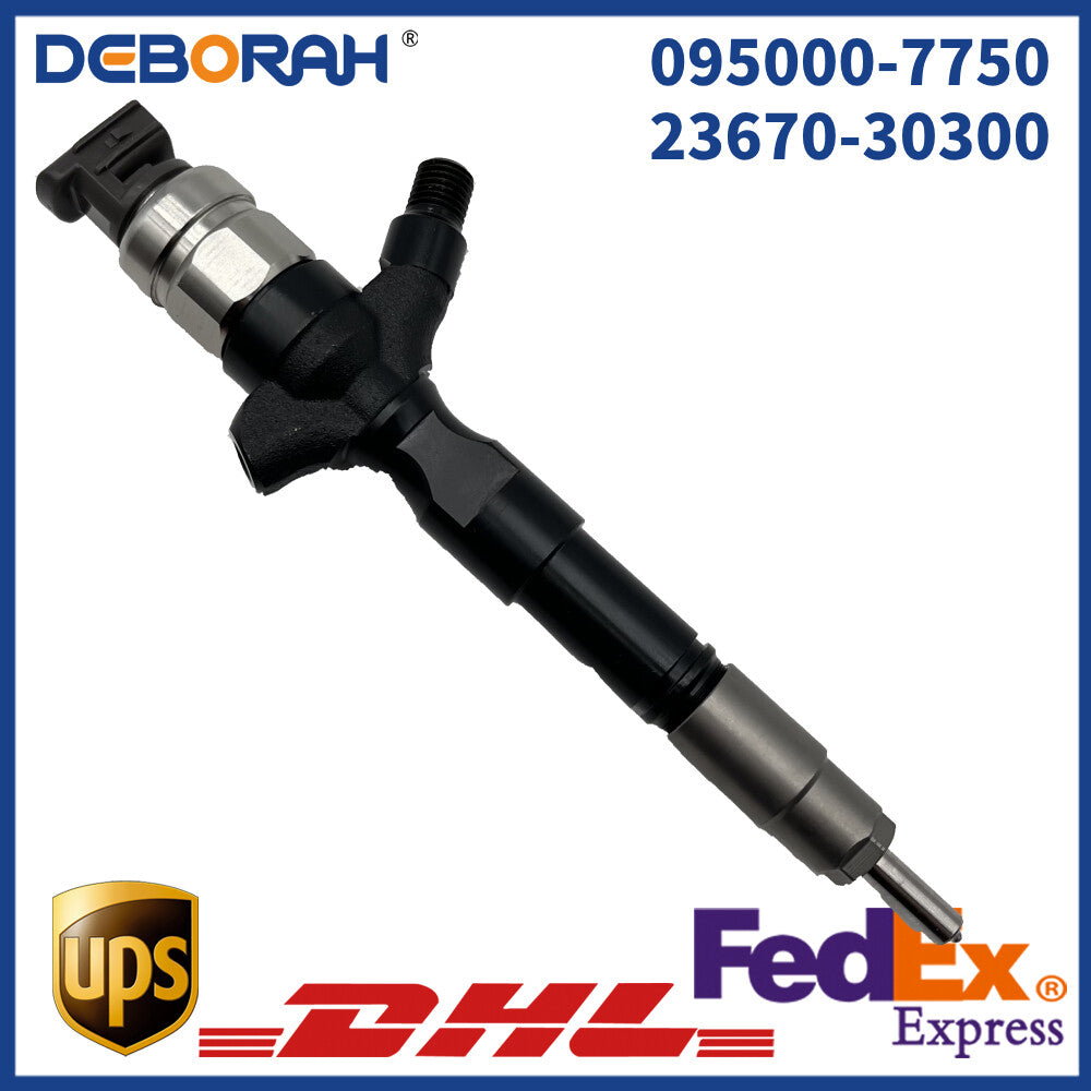 New 23670-30300 Diesel Fuel Injector 23670-0L010 for Toyota HILUX VIGO 2KD Hiace