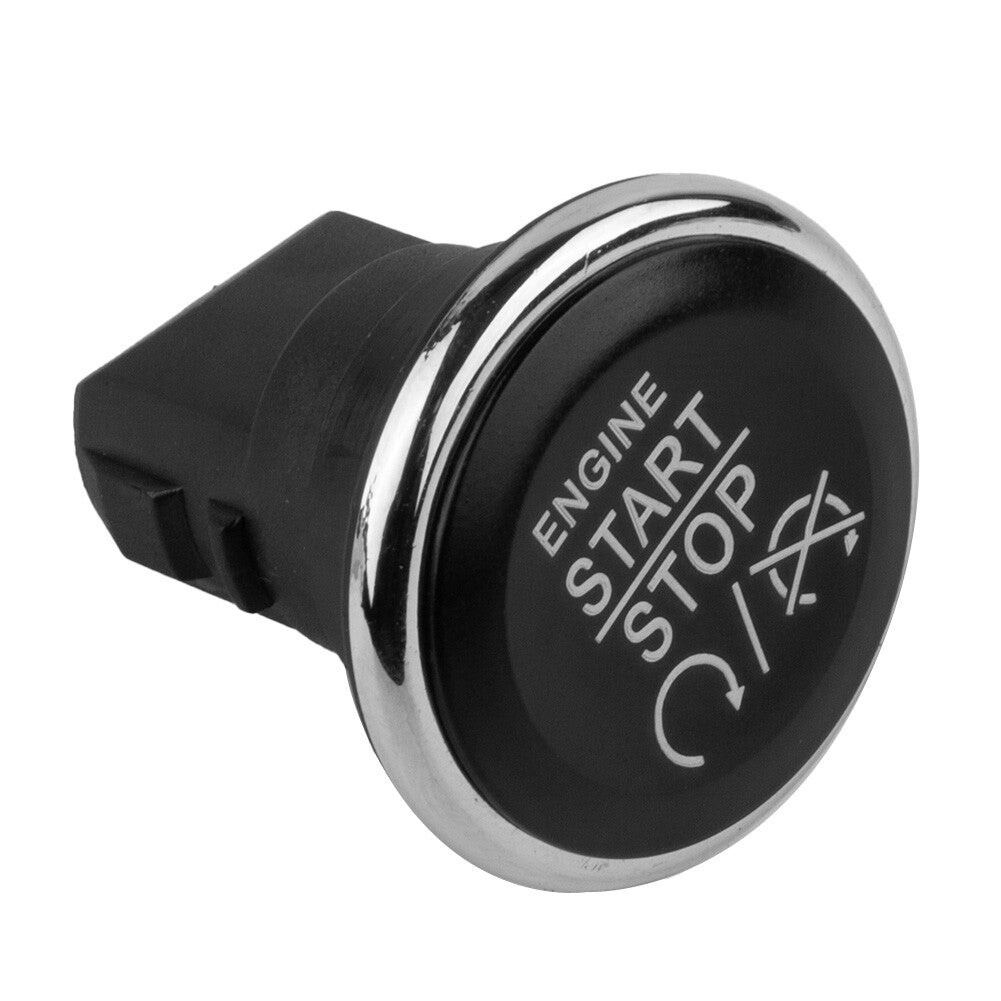 Push the engine start/stop button switch for 2009-2013 for Jeep Grand Cherokee for Dodge models.