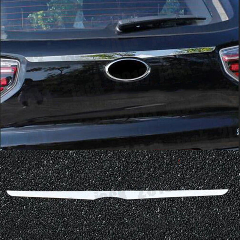 Trunk Tailgate Grab Handle Trim Cover Stainless for Kia Sportage R 2018-2022