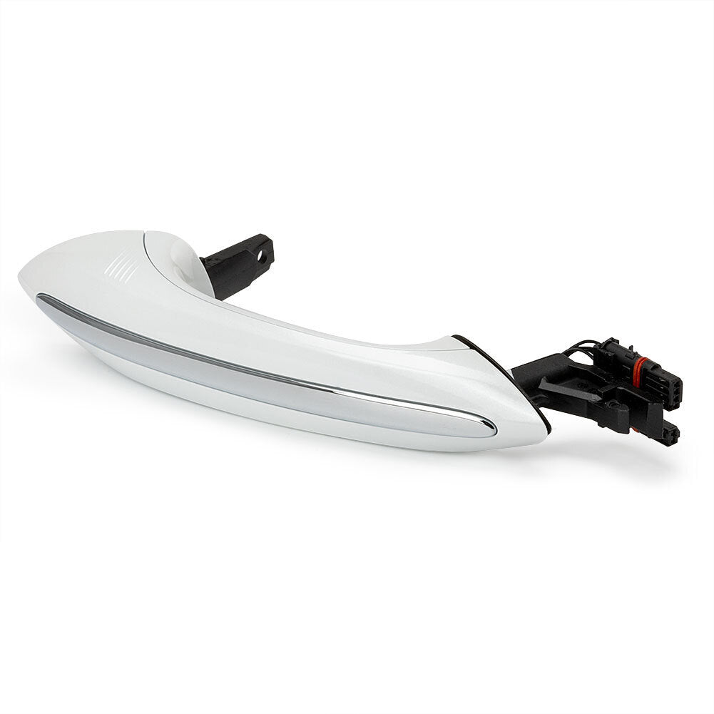 1PC Comfort Access Exterior Door Handle White for BMW F07 F10 F11 F06 F01 F04